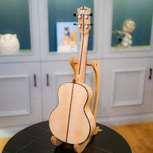 Load image into Gallery viewer, 【預售】ACE F3 - 23吋西提卡雲杉木全實木Ukulele

