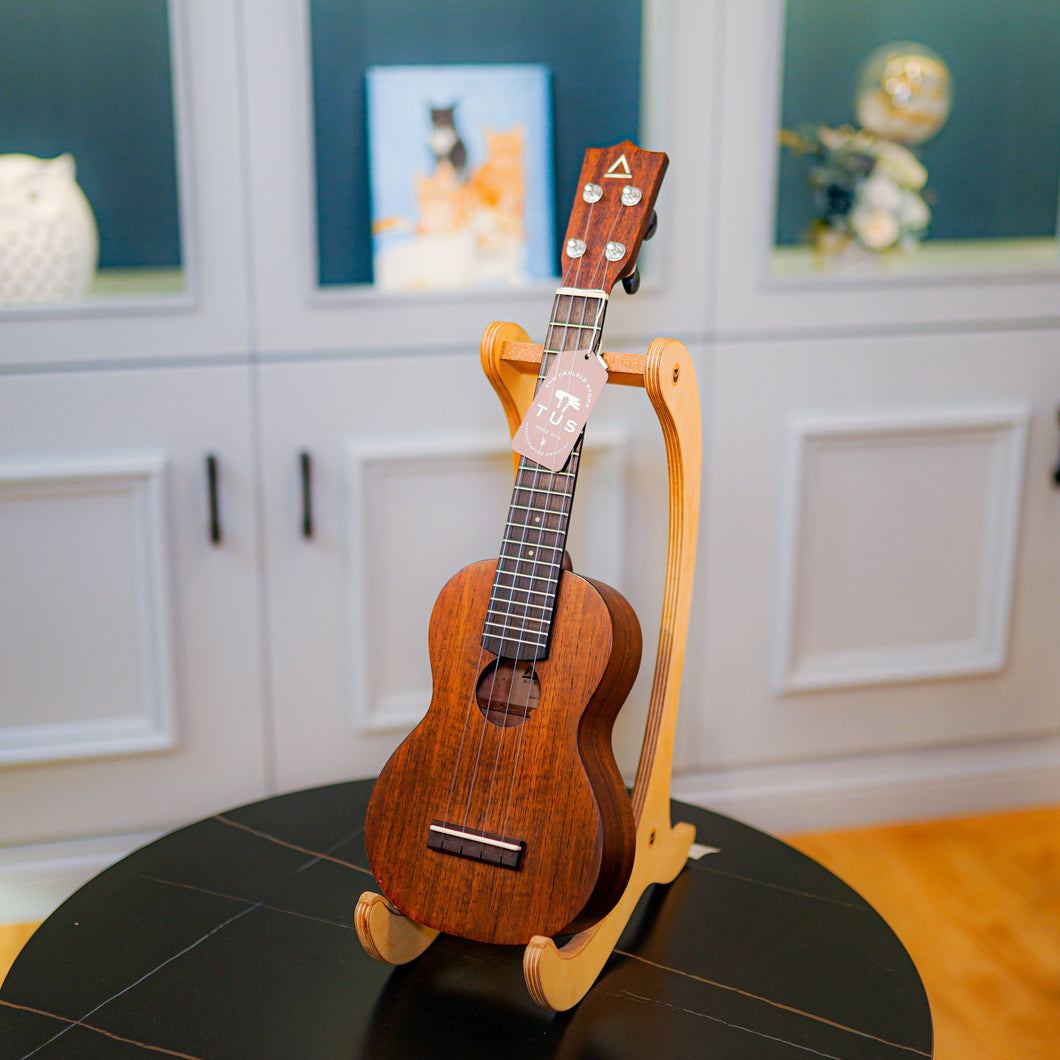 【預售】 ACE HM1 - 21吋洪都拉斯桃花心木全實木Ukulele