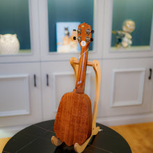 將圖片載入圖庫檢視器 Ukulele-Adela Mini-C M1 雲杉面板桃花芯側背全實木
