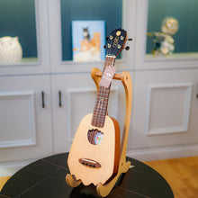 將圖片載入圖庫檢視器 Ukulele-Adela Mini-C M1 雲杉面板桃花芯側背全實木
