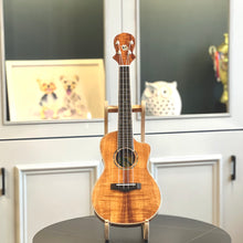 將圖片載入圖庫檢視器 【預售】BIG ISLAND K5A-CTU Solid Koa Ukulele 23&quot;
