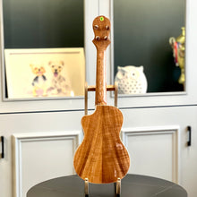 將圖片載入圖庫檢視器 【預售】BIG ISLAND K5A-CTU Solid Koa Ukulele 23&quot;
