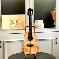 【預售】BIG ISLAND KSA-CTG High-grade Curly Solid Koa Ukulele 23