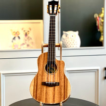 Load image into Gallery viewer, BIG ISLAND KSA-TRG High-grade Curly Solid Koa Ukulele 26&quot;
