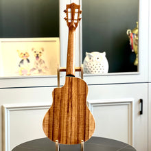 Load image into Gallery viewer, BIG ISLAND KSA-TRG High-grade Curly Solid Koa Ukulele 26&quot;
