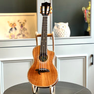 【預售】BIG ISLAND KSX-CTG Solid Curly Koa Ukulele 23