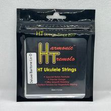 將圖片載入圖庫檢視器 Harmonic Tremolo Deluxe Baritone Lo-D Strings HT Baritone 弦線
