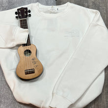Load image into Gallery viewer, 白熊原創Ukulele 刺繡長袖衛衣
