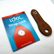 將圖片載入圖庫檢視器 LOXX Strap Lock Adapter 背帶扣免鑽洞接駁工具
