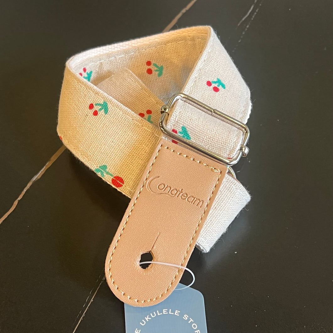 Longteam Ukulele 幼身背帶