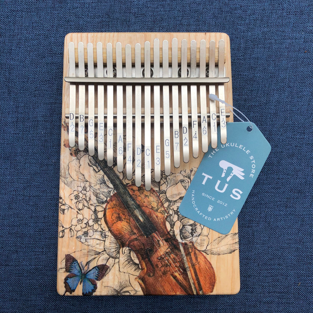手繪拇指琴 Kalimba 台灣製