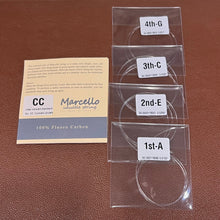 將圖片載入圖庫檢視器 Marcello Ukulele Strings - Made in Japan
