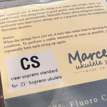 將圖片載入圖庫檢視器 Marcello Ukulele Strings - Made in Japan
