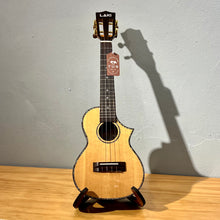 將圖片載入圖庫檢視器 Laki 23&quot; LS-02C 紅松玫瑰木全單 Ukulele
