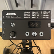將圖片載入圖庫檢視器 Aroma TDX-16 電子鼓
