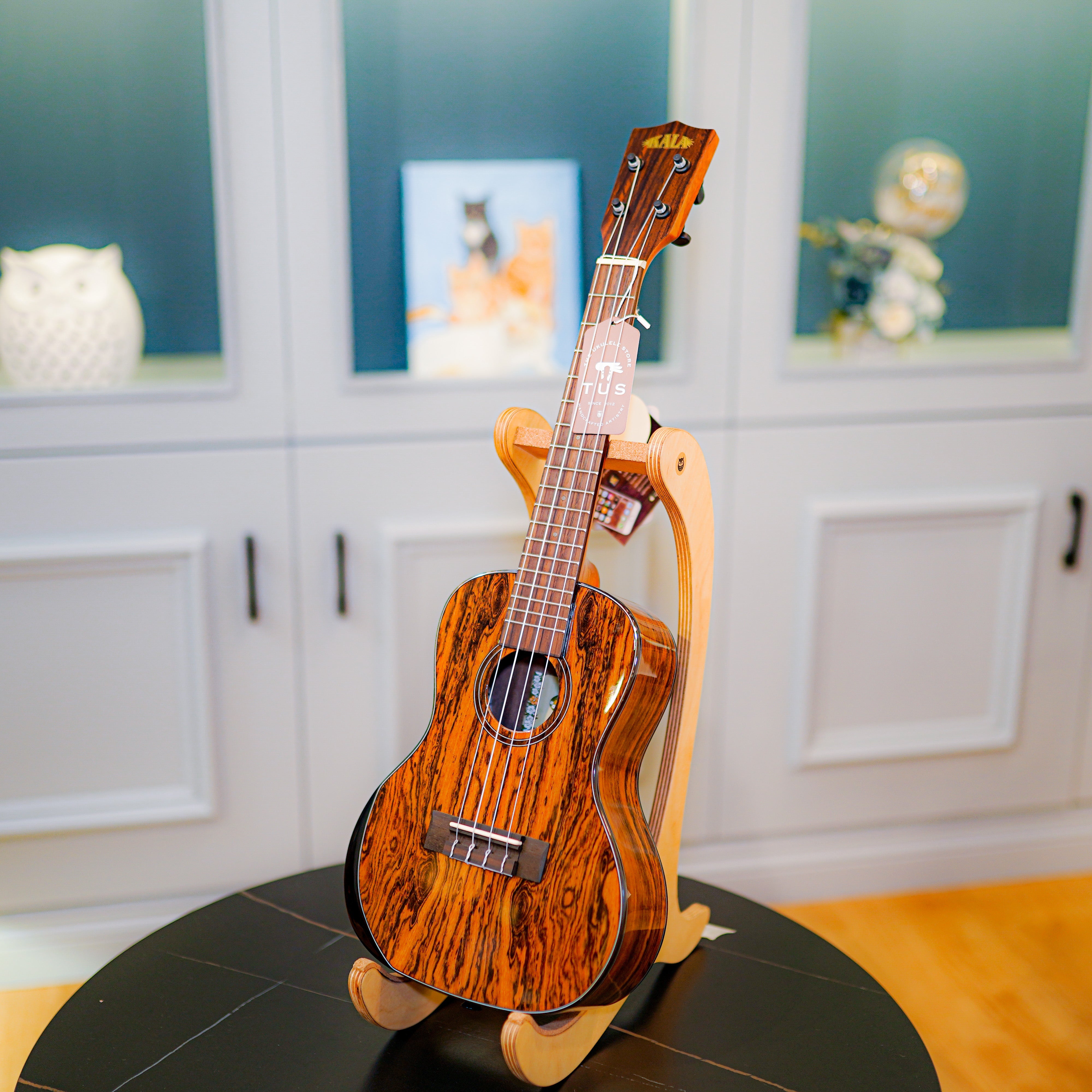 Kala KAPZBCTC Premier Exotic Bocote Concert Ukulele The Ukulele Store 香港小結他店