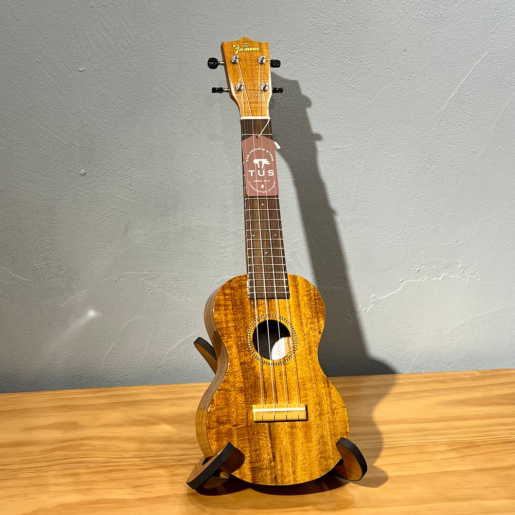 【預售】日本製 -  Famous by KIWAYA FS-8LN Laminated KOA 21
