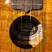Load image into Gallery viewer, 【預售】日本製 - KIWAYA Strummer Series KPS-1K 21&quot; KOA 夏威夷相思木全實木Ukulele
