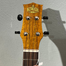 Load image into Gallery viewer, 【預售】日本製 - KIWAYA Strummer Series KPS-1K 21&quot; KOA 夏威夷相思木全實木Ukulele
