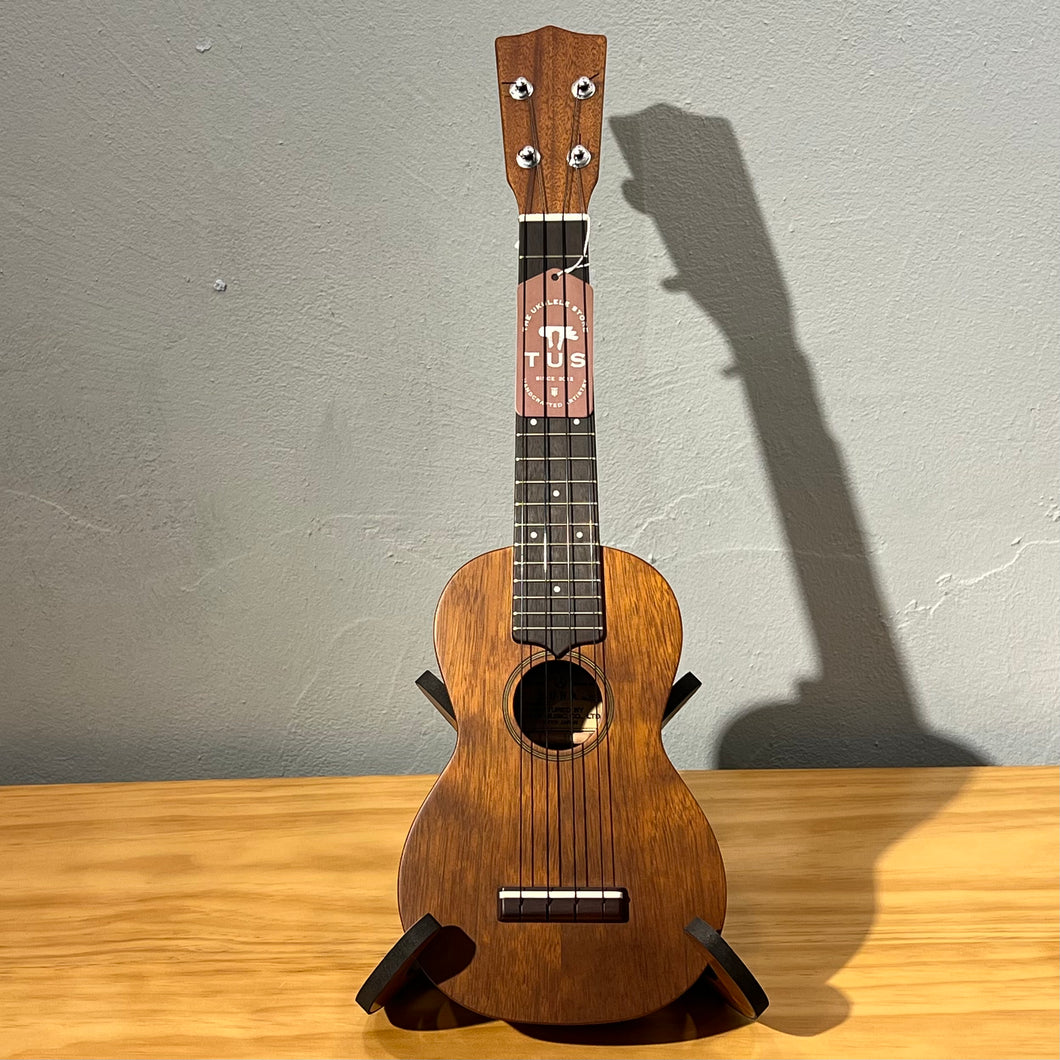 【預售】 日本製 KIWAYA Luna MV-2S All Solid Honduras Mahogany 21