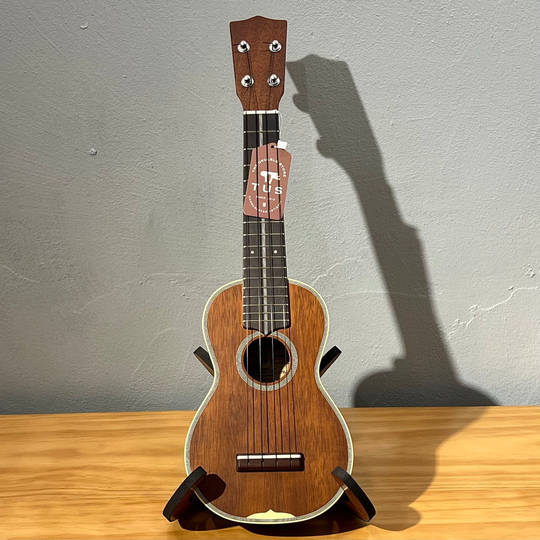 【預售】日本製 - KIWAYA Luna MV-3S All Solid Honduras Mahogany 21