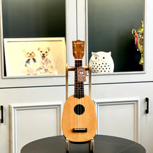 Load image into Gallery viewer, Laki 21&quot; LH-02P 菠蘿桶 紅松木面單 Ukulele
