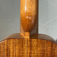 將圖片載入圖庫檢視器 【預售】100% Handmade Oulcraft Engelmann Spruce 23&quot; Concert Ukulele
