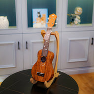 【預售】Oulcraft Ukulele 100% Handmade Solid KOA 21