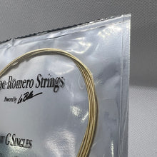 將圖片載入圖庫檢視器 Pepe Romero Low G Singles Strings for Tenor/Concert/Soprano
