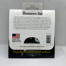 Load image into Gallery viewer, Pepe Romero Baby Baritone Ukulele Strings SET UBB
