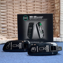 將圖片載入圖庫檢視器 SWIFF AUDIO WS-50 樂器無線接收器 Digital Wireless System
