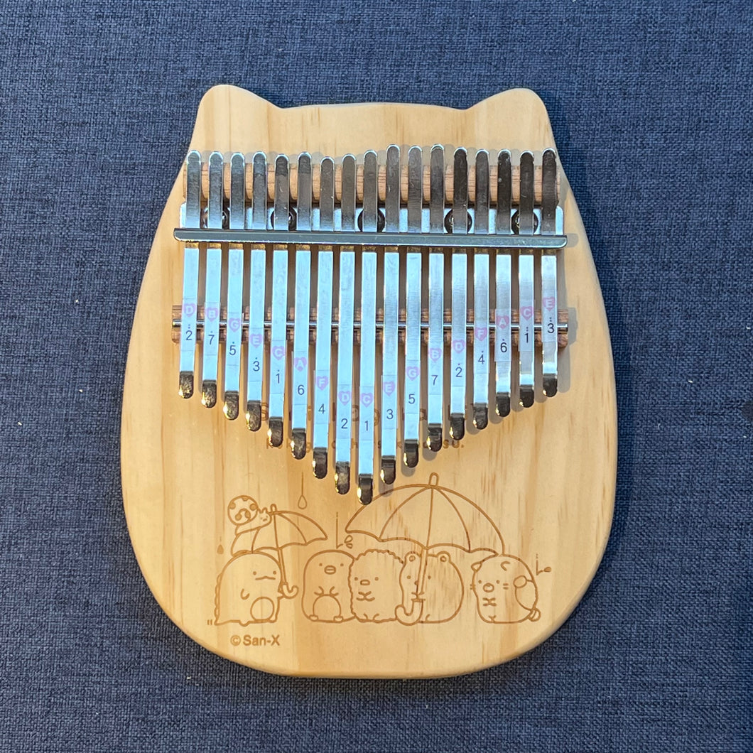 Kalimba Sumikko Sumi CAT 角落生物實木拇指琴
