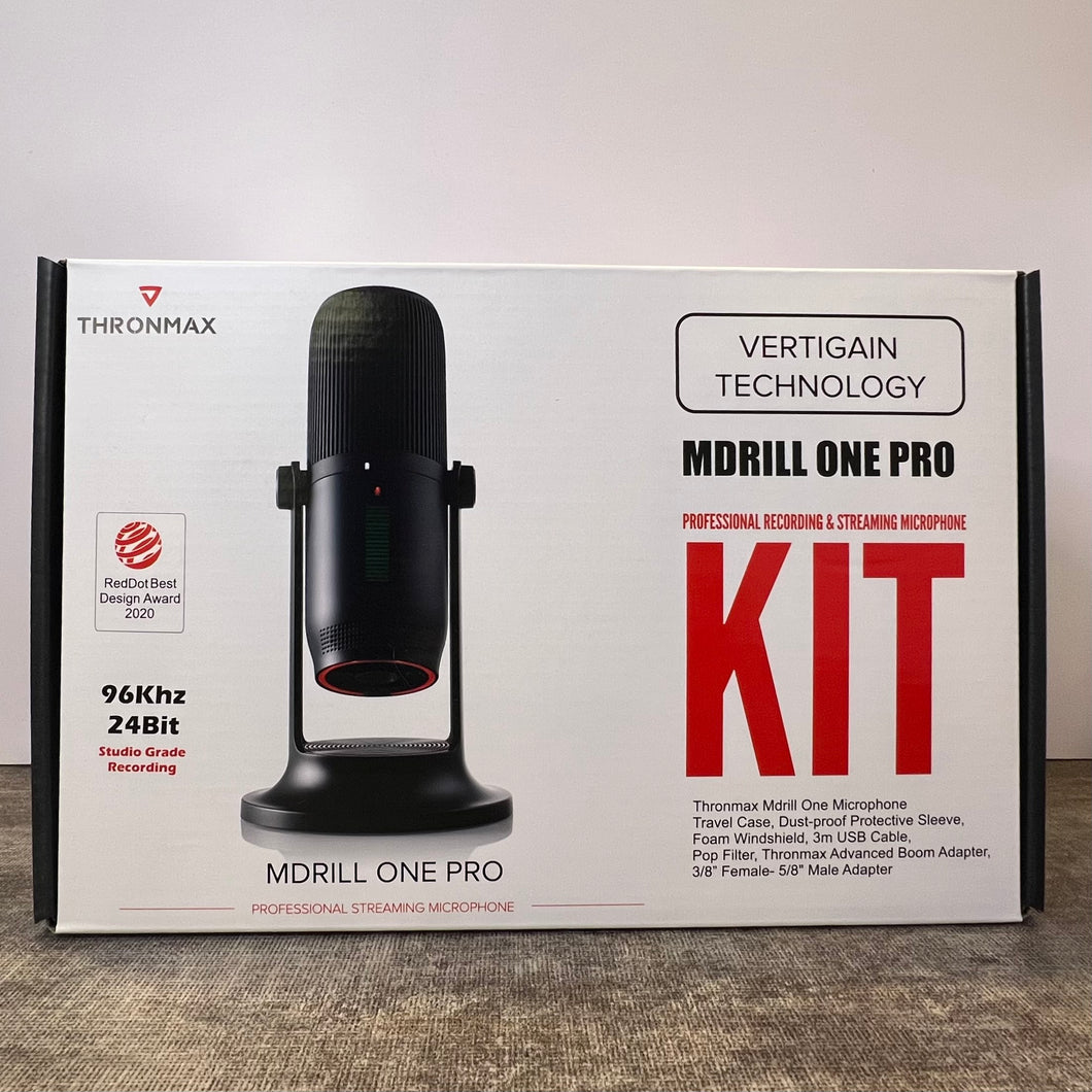 THRONMAX MDrill One Pro Kit USB 錄音咪套裝