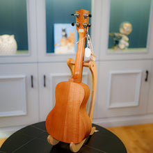 將圖片載入圖庫檢視器 Uma 麵包樹 桃花心木合板 23&quot; Ukulele
