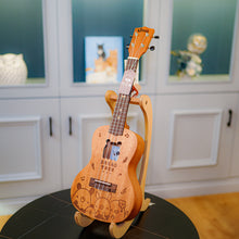 將圖片載入圖庫檢視器 Uma 麵包樹 桃花心木合板 23&quot; Ukulele
