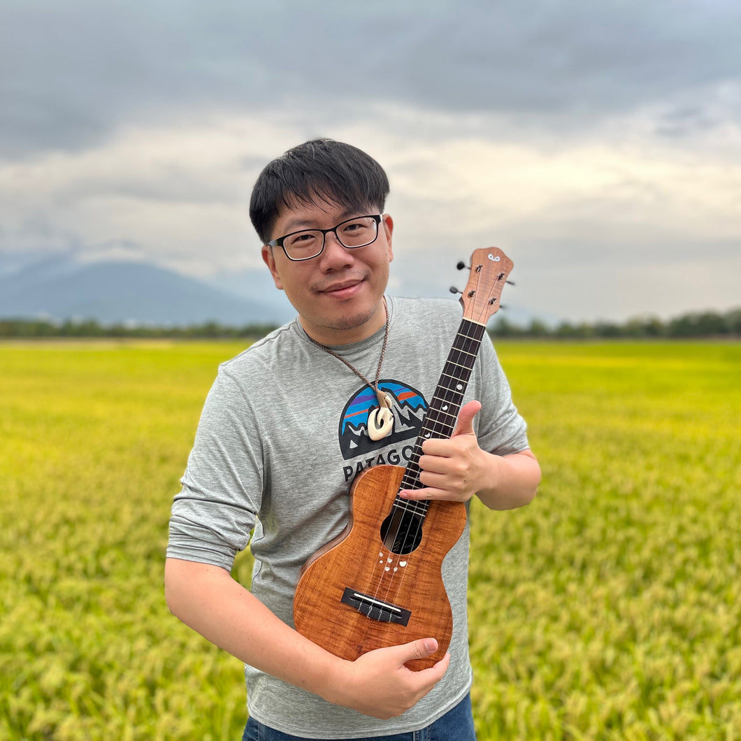 《自學課程》Ukulele 彈奏基礎入門100堂課 教學影片 by G.J. Lee 雞湯老師