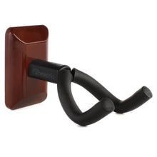 將圖片載入圖庫檢視器 Gator Frameworks Guitar Hanger 桃花心木結他掛牆架
